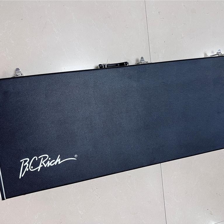 BC Rich กีตาร์ไฟฟ้า BEAST WARLOCK Alien Guitar กระเป๋าเดินทาง เคสเปียโน เคสเปียโน ปรับแต่งได้