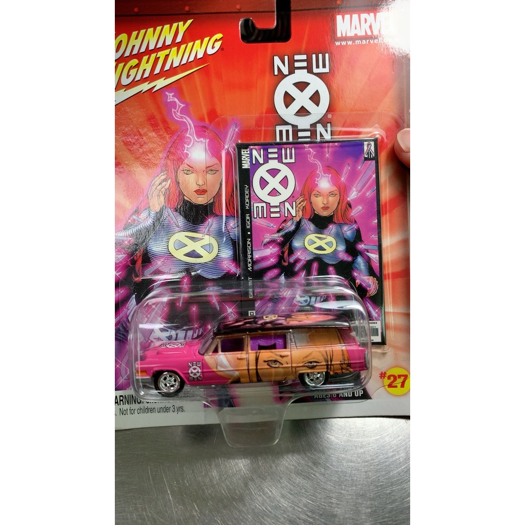 Johnny Lightning (Johnny Lightning) Marvel Comics Joint Series
