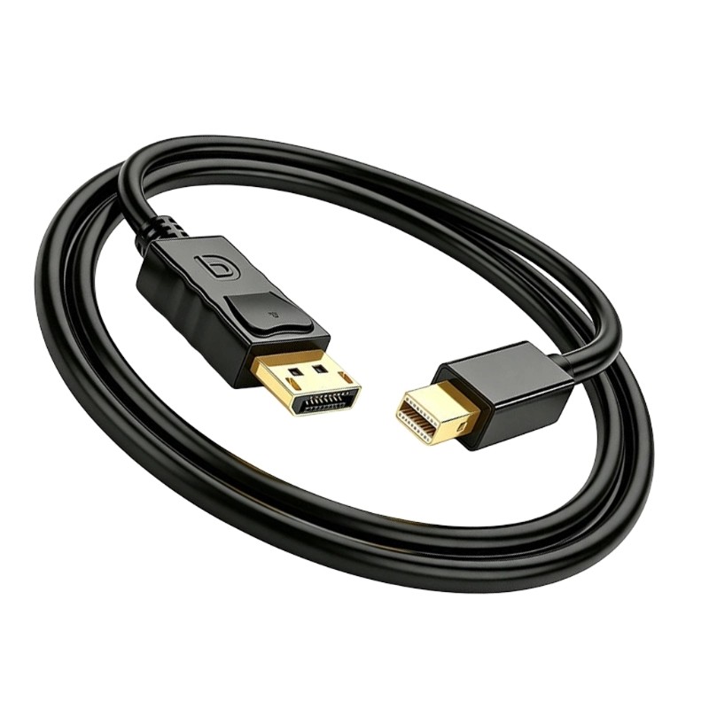 สาย BTM UHD Mini DP เป็น DP รองรับอัตรารีเฟรช 3840X2160 ความละเอียด 60Hz
