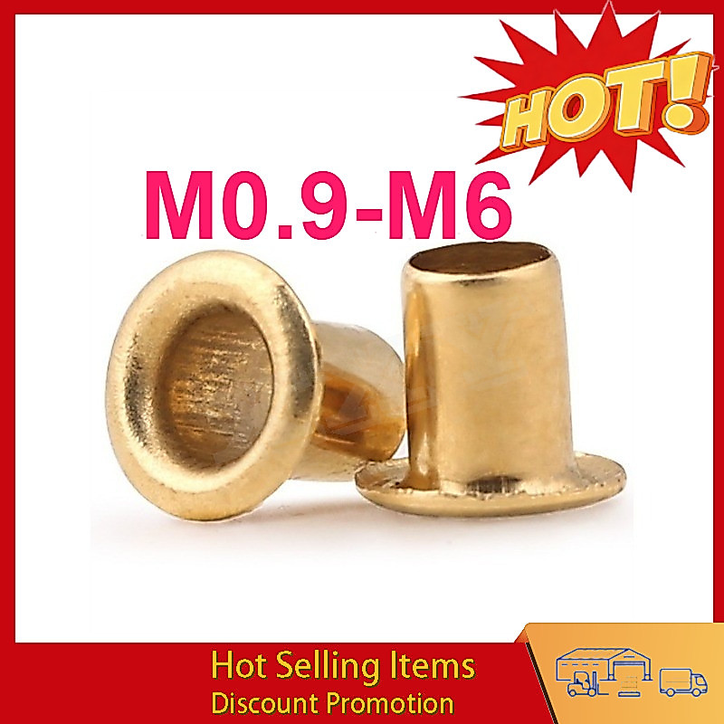 Rivet, Copper Hollow Rivet GB867-86 ปุ่ม Rivet M0.9-M6 XXY-MB