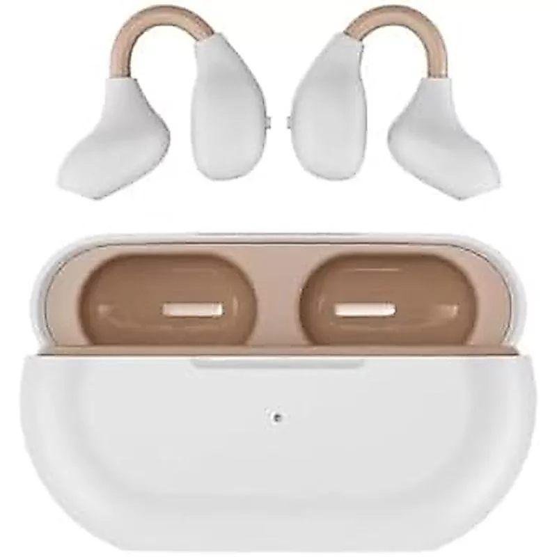 หูฟังบลูทูธ 5.3 แบบคลิปหนีบหู กันน้ำ IPX5 ไร้สายสำหรับออกกำลังกาย