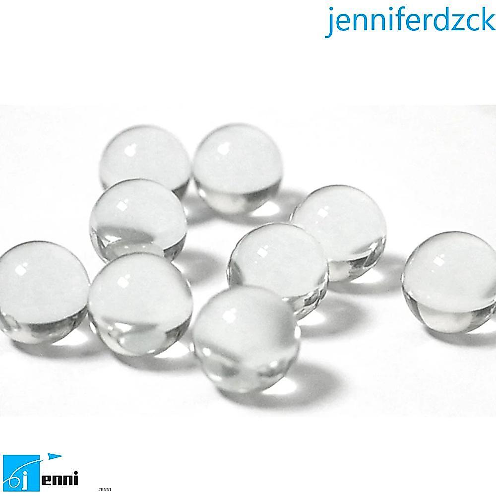 JENNIFE แก้วหินอ่อน 10 มม.14 มม.16 มม.แจกันฟิลเลอร์หินอ่อนแข็งเกม Bouncing Ball|ลูกปัดลูกแก้วแก้วใส