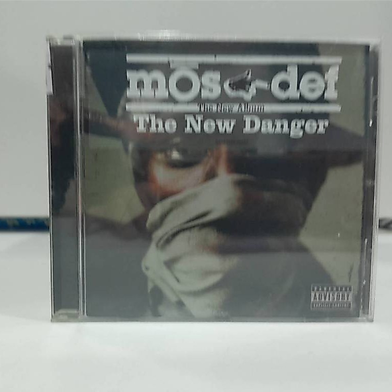 1  CD MUSIC ซีดีเพลงสากล "The New Danger Mos Def (B18C94)