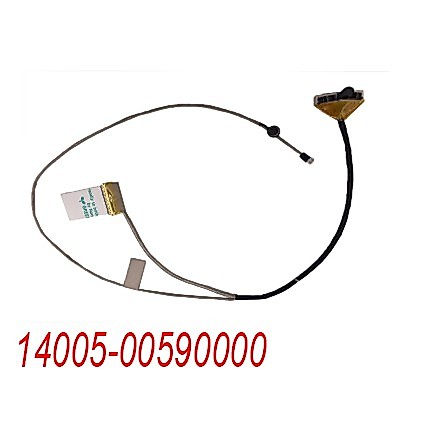 สายเคเบิลยืดหยุ่น LCD LED แล็ปท็อป Asus A46 A46C A46CA A46CB A46CM K46 K46C K46CM 14005-00590000