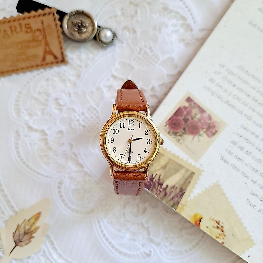 นาฬิกา Si ของญี่ปุ่น - ผู้หญิง - ALBA by SEIKO