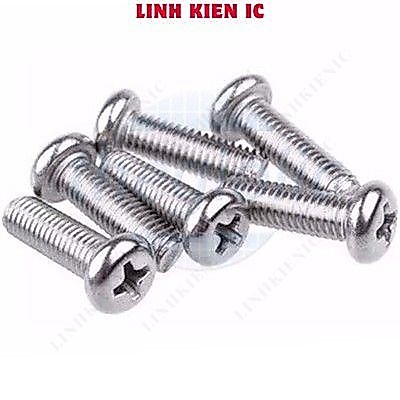 [50 ชิ้น]- PM M3 x 8 มม. Linhkien IC Screw