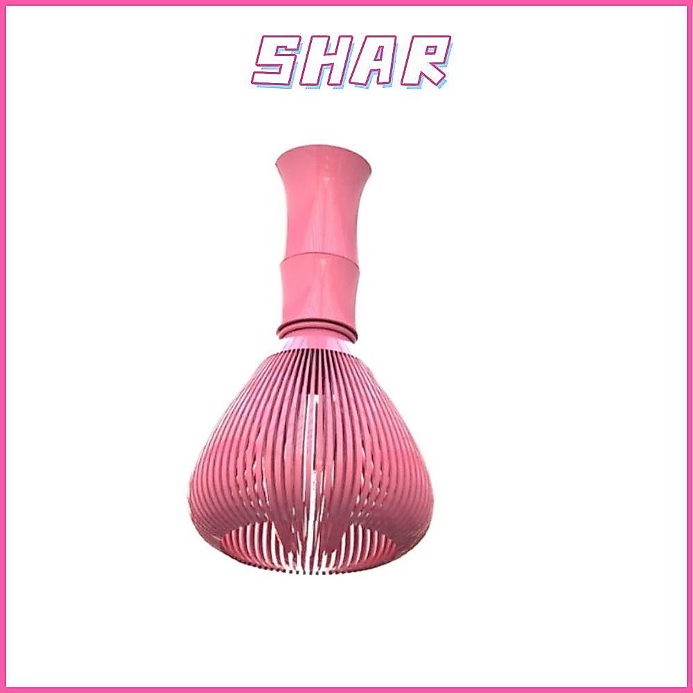 SHAR Matcha Whisk, เครื่องกวนมัทฉะเรซิน PP แบบพกพา, เครื่องปัดผงชาเขียวแบบดั้งเดิมแบบใช้ซ้ําได้คุณภาพสูงอุปกรณ์ชงชา