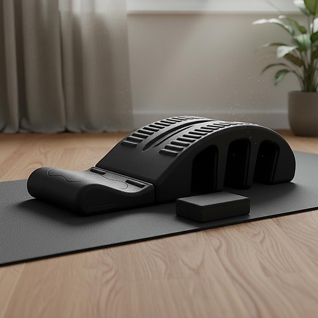 เครื่องช่วยยืด Pilates Spine Corrector Long-Lasting Build Spine Stretcher น้ําหนักเบา