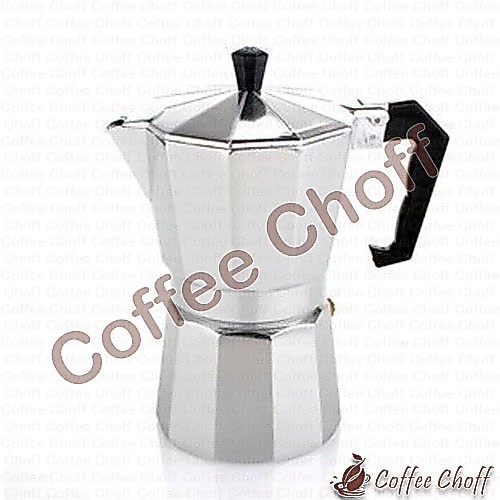 MOKAPOT ALUMINIUM MOKA POT ESPRESSO กาแฟ 1 ถ้วย 3 ถ้วย 6 ถ้วย 9 ถ้วย 12 ถ้วย MANUAL ESPRESSO กาแฟ ES
