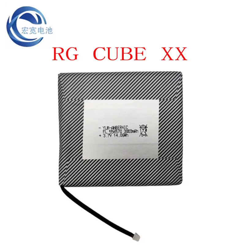 [คลังสินค้าพร้อม] เหมาะสําหรับแบตเตอรี่คอนโซลเกม ANBERNIC Ambernick RG CUBE XX556570แบตเตอรี่ 3800มะ