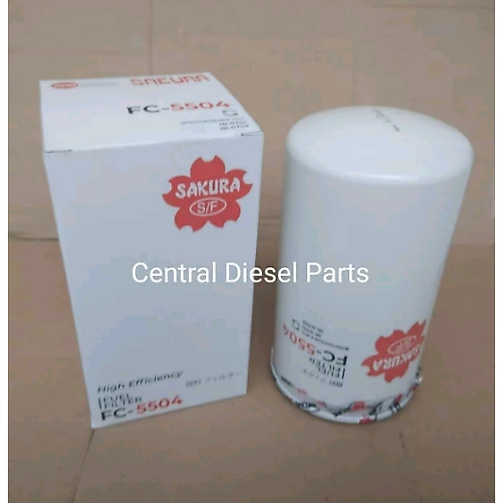กรองดีเซล / กรองน้ํามันเชื้อเพลิง 1R-0751 1R-0759 6I-4783 FC-5504 FC5504 Sakura