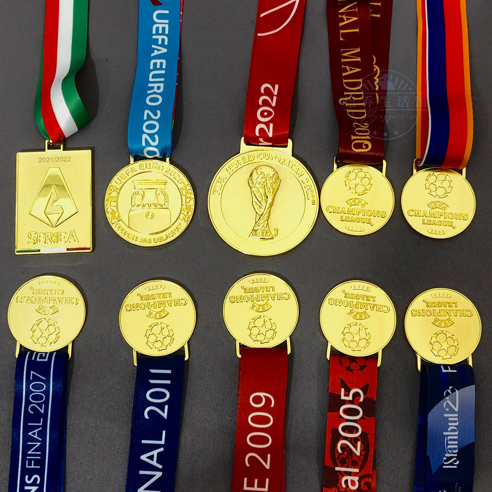 Championship Medal Army 2003/2007/2005 Liverpool ac Milan International 2010 Yijia ของที่ระลึก 2022
