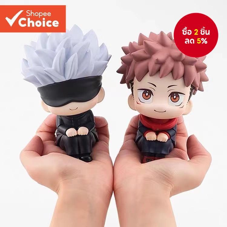 1 ชิ ้ นอะนิเมะ Yuji Gojo Nobara Megumi ตัวเลขตุ ๊ กตา PVC Action Figure ของเล ่ นเดสก ์ ท ็ อปตกแต ่ ง