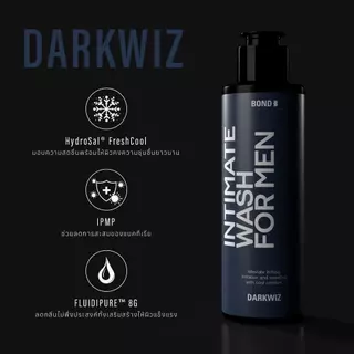 ของแท้ Bond Men's Intimate Wash 130 ml บอนด์ เจลล้างน้องชาย ล้างทำความสะอาด จุดซ่อนเร้น
