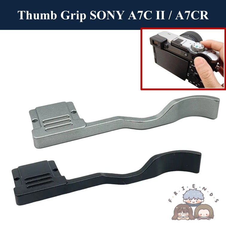 Thumb Grip สำหรับ SONY A7CII A7CR SONY A7C2 A7CR Thumb Grip / SONY A7CII A7CR Thumb Rest / SONY A7C 
