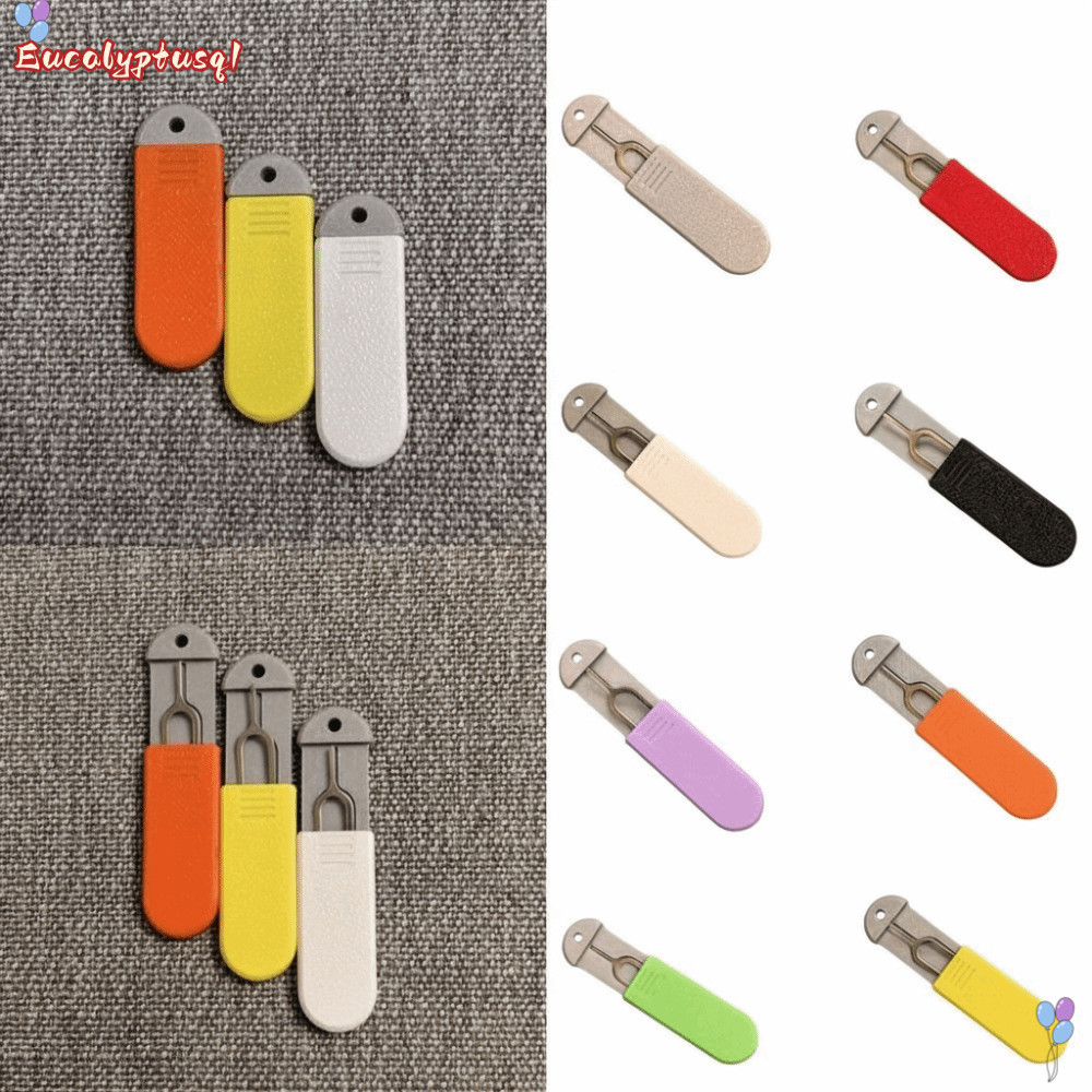 EUCALYPTUSQ1 ซิมการ์ด Ejector Pin กล่องเก็บ, พิมพ์ด้วยพวงกุญแจซิมการ์ด Ejector เครื่องมือ, พกพาทุกวัน Universal พร้อม Eject Pin SIM ถาดเครื่องมือ Travel