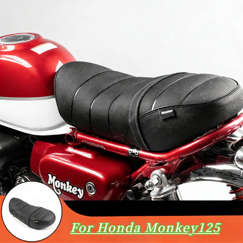 สําหรับHONDA MONKEY 125 MONKEY125 Single Seatรถจักรยานยนต์อุปกรณ์เสริมด้านหน้าด้านหลังสีดําFrostedหน