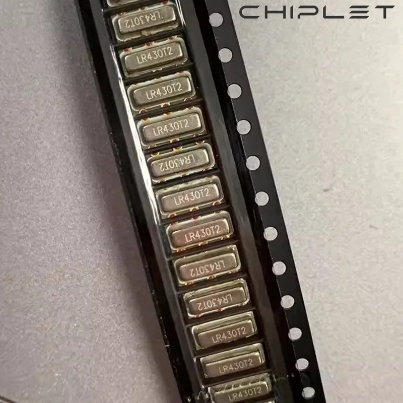 20pcs 7030 SAW Resonator 3P 433.92M 433.92MHZ LR433T2 LR433 433M SMD RF คริสตัล Oscilator 3Pin 3070 