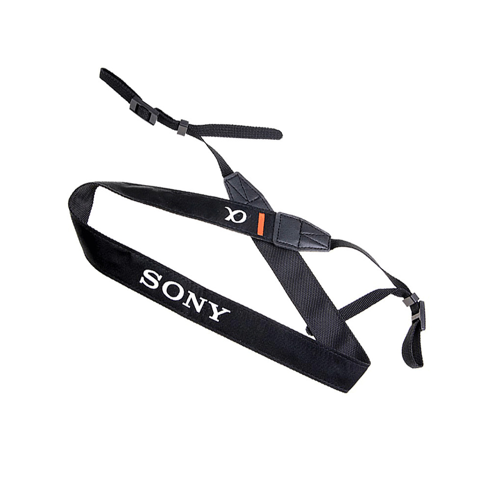เหมาะสําหรับ Sony Black Card Camera Strap A7M4 A7R5 Micro Single Shoulder Strap Decompression Hangin