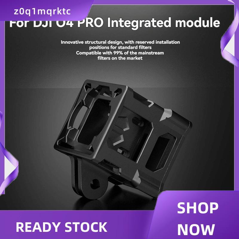 z0q1mqrktc สําหรับ O4 Pro ความร้อนฐานติดตั้งอลูมิเนียม PETG 3D พิมพ์วงเล็บกล้องดัดแปลงชิ้นส่วน