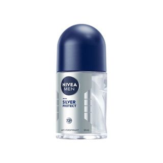 นีเวีย เมนซิลเวอร์โพรเทคโรลออน Nivea Men Silver Protect Roll-On 25ml.