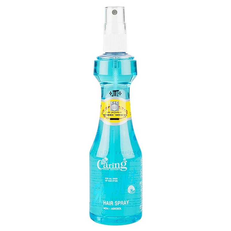 แคริ่ง สเปรย์เนทเขียว Caring Green Spray Net 220ml.