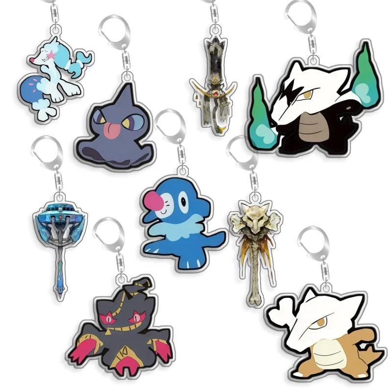 สําหรับ Pokemon Elf Qikchu Bergmite Shuppet Cubone Shiny Cubone อะคริลิค Selfmade น่ารักการ์ตูนอะนิเ