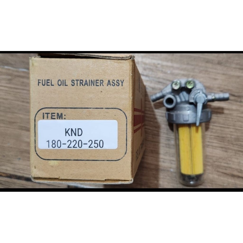 Kubota KND180-KND250 กรองดีเซล Assy กรองน้ํามันเชื้อเพลิง