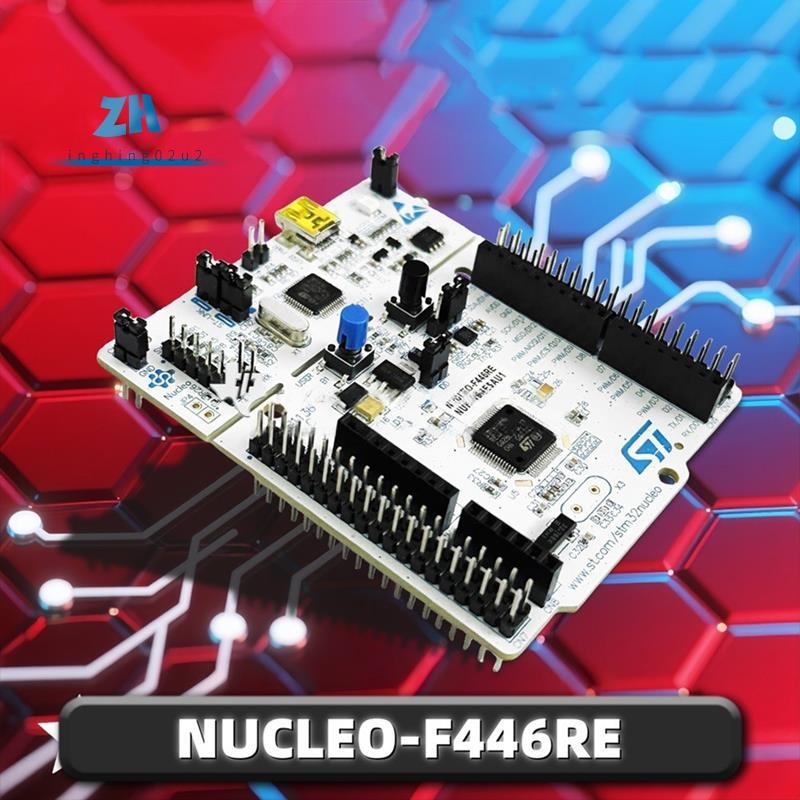 NUCLEO-F446RE STM32 Nucleo-64 บอร์ดพัฒนาพร้อม STM32F446RE MCU รองรับ/การเชื่อมต่อ