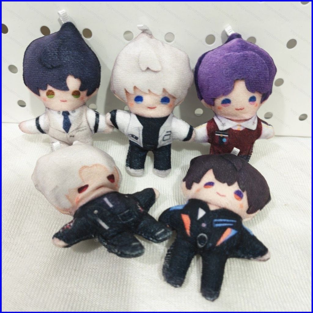 ZY1 Love และ deepspace Rafayel Aster Zayne Plushie การ์ดแต่งงาน Series ตุ๊กตาเมาส์เด็กกระเป๋า Charm 