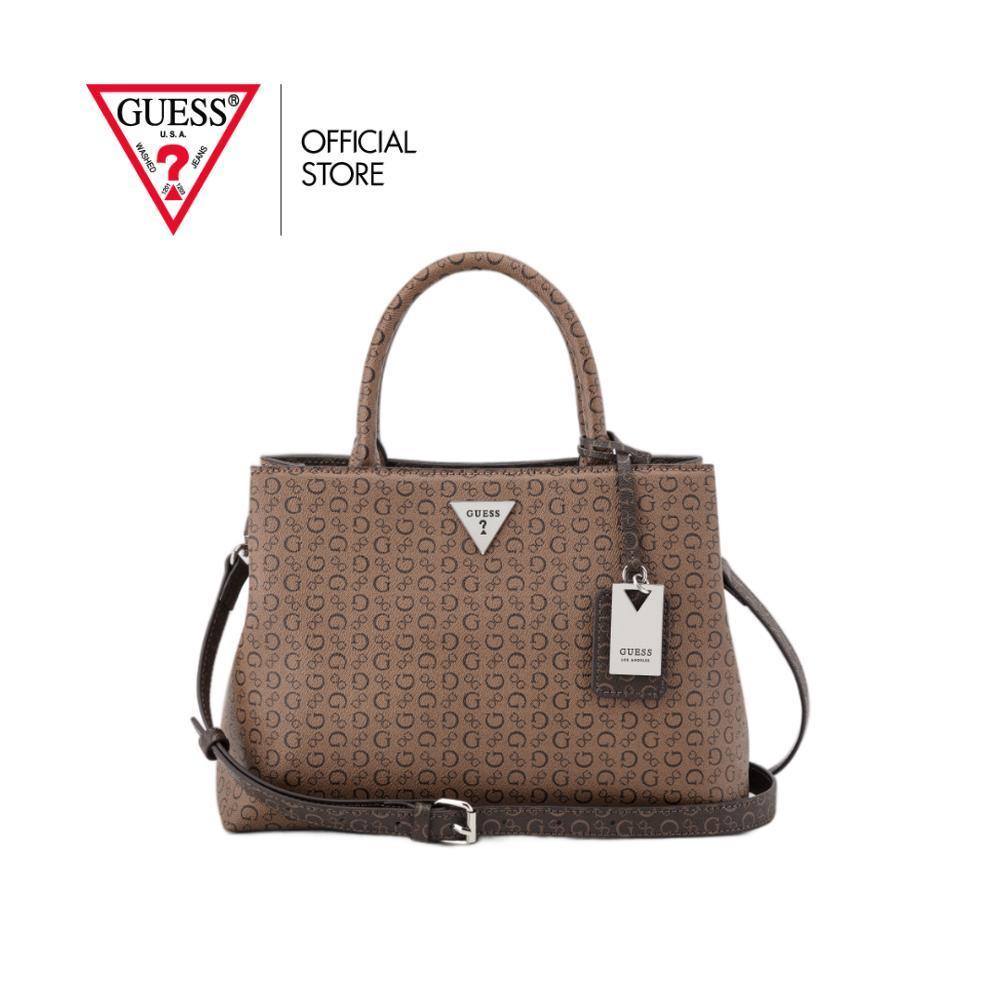 กระเป๋า Guess รุ่น SV189506 JILLIAN SATCHEL สีน้ำตาล