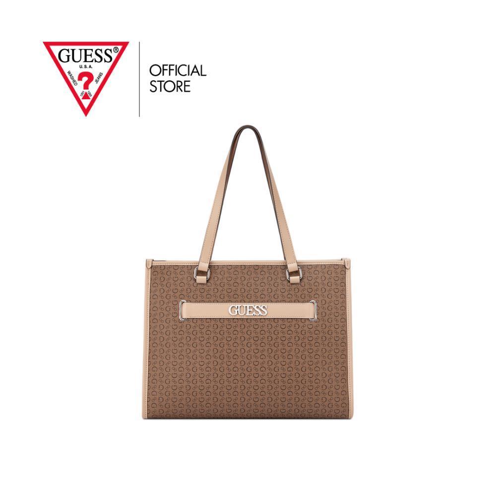 กระเป๋า Guess รุ่น SV212025 SOFIA TOTE สีน้ำตาล