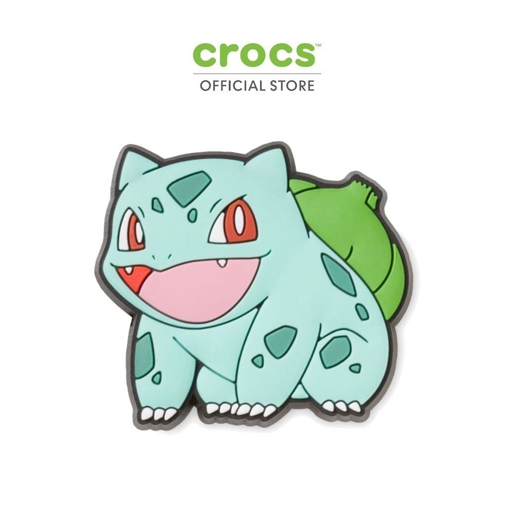 CROCS ตัวติดรองเท้า JIBBITZ POKEMON BULBASAUR รุ่น 10010046
