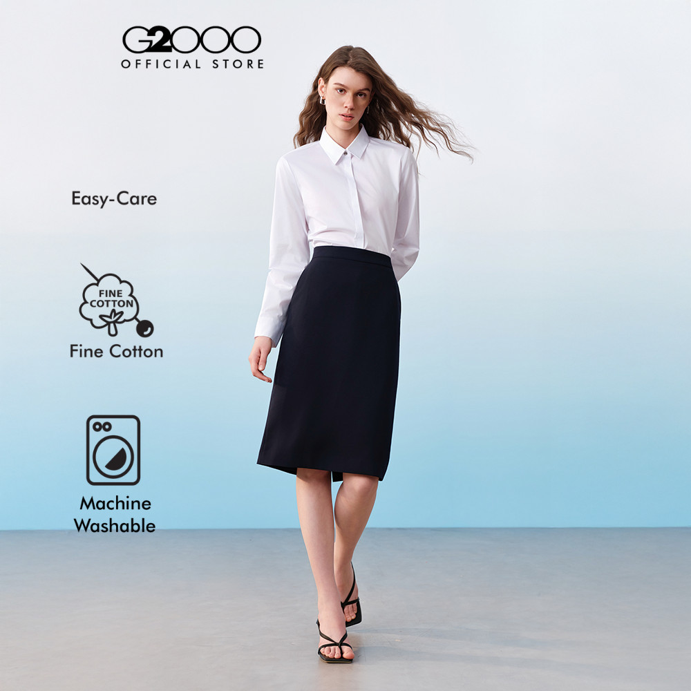 G2000 เสื้อเชิ้ตแบบทางการสำหรับผู้หญิง Slim Fit รุ่น 61223123
