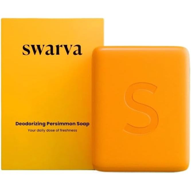 ต้นฉบับSwarvaDeodorizingPersimmonSoap(2Bars)