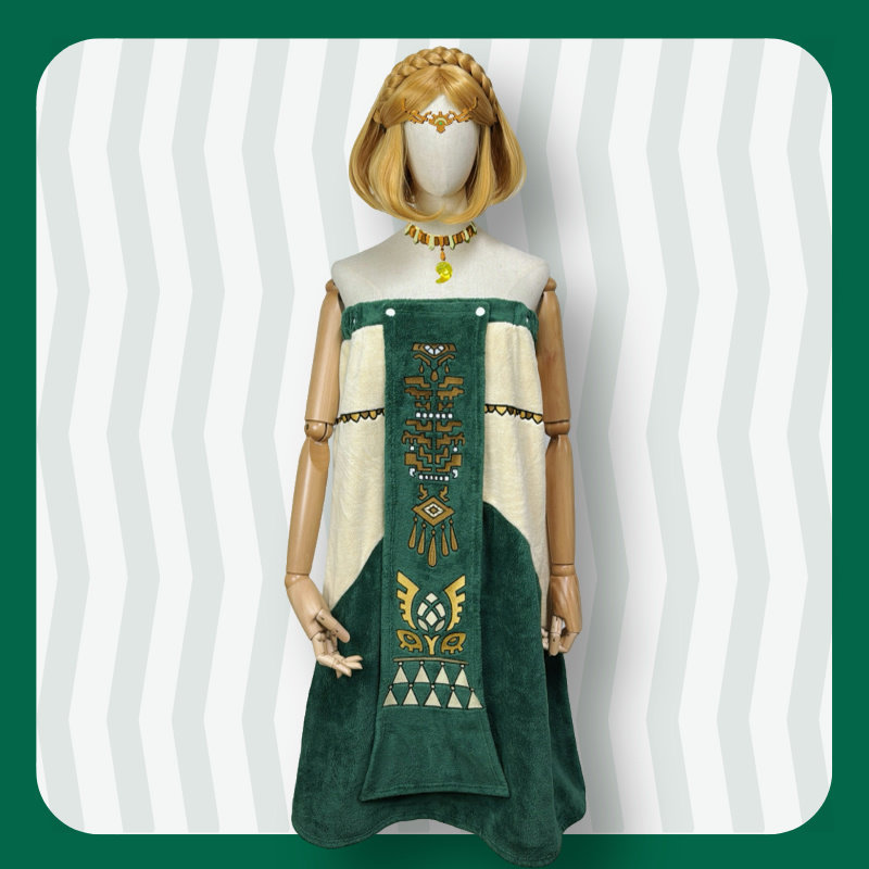 ผ้าเช็ดตัวคอสเพลย์ The Legend of Zelda "Princess" Zelda