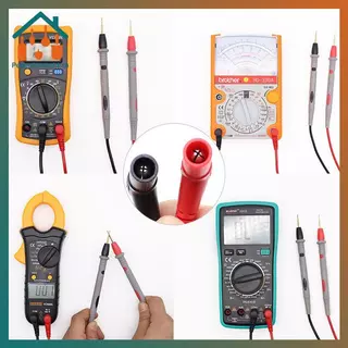 PeaceShells มัลติมิเตอร์ทดสอบตะกั่ว Probe วัด Pin เข็มเคล็ดลับดิจิตอล Multi Meter Tester TH