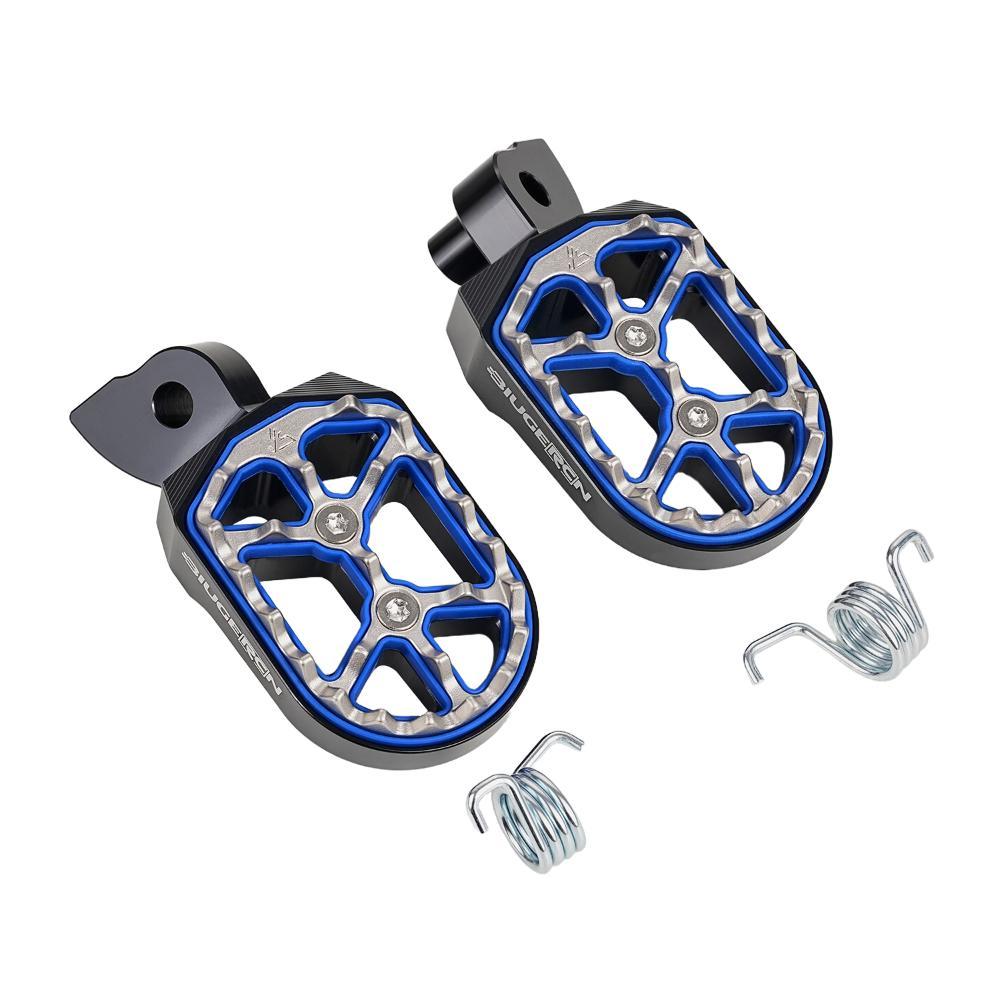 FootPegs Pedals For YZ65 YZ85 YZ125 YZ250 YZ250F WR250F YZ426F YZ125X YZ450F YZ250X YZ450FX YZ250FX 