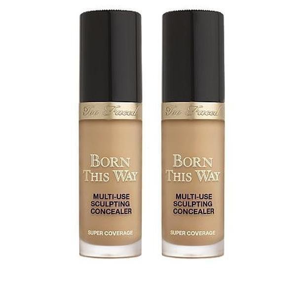 Too Faced 2-pack Born This Way คอนซีลเลอร์ Super Coverage RD3A