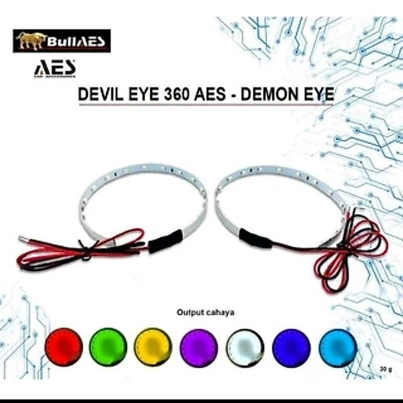 Devil eye 360 AES .devil bed demon eye 360 universal น้ําดีทั้งหมด