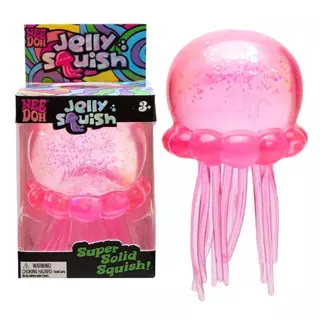 🔥COD🔥Needoh Jelly Squish แมงกะพรุน Sugar Ball พร้อม Glitter บรรจุของเล่น Antistress ชุดของเล่นนุ่มๆ ของเล่นบีบได้