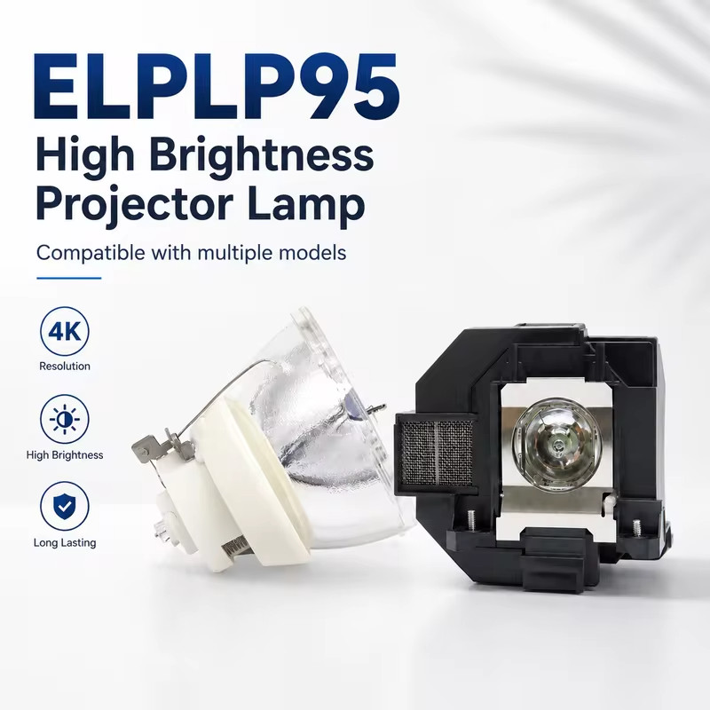 ELPLP95 V13H010L95 โปรเจคเตอร์โคมไฟหรือเปลือยหลอดไฟสําหรับ Epson EB-2250U EB-2155W EB-2065 EB-2165W 