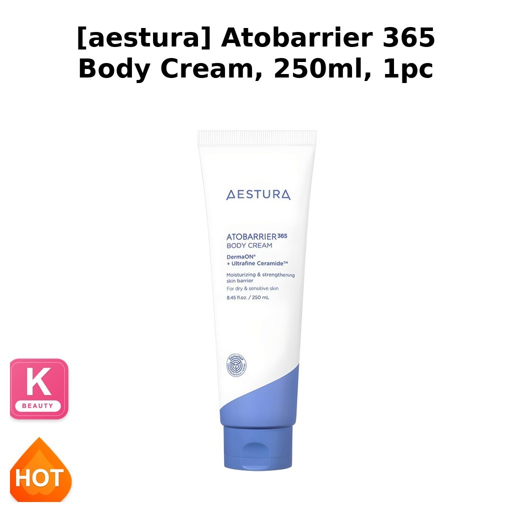 [aestura] Atobrier 365 Body Cream, 250ml, 1pc / Korean Body Cream / Skin Barrier Protection by beau 