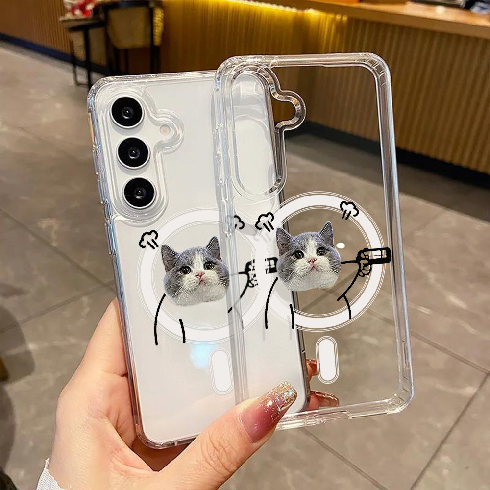 เคสแม่เหล็ก เคส For Samsung A57 A17 5G A56 5G A07 4G A37 A16 A06 S26 S25 Ultra A26 A36 A55 A15 A35 A54 S24 FE เคสทรศัพท์