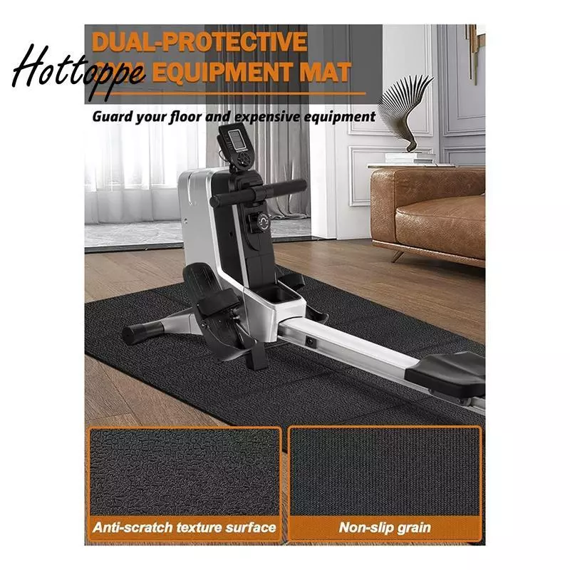hottoppe Treadmill Mat แผ่นรองลู่วิ่ง 68 x 24 นิ้ว หนา 6 มม. thumbnail 8