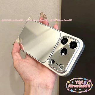 วัสดุที่เรียบง่ายกระจกที่เหนือกว่า เคสไอโฟน17 เหมาะสำหรับ IPhone 12 11 16 15 14 17 13 Pro MAX XR X XS MAX 16 14 15 Plus
