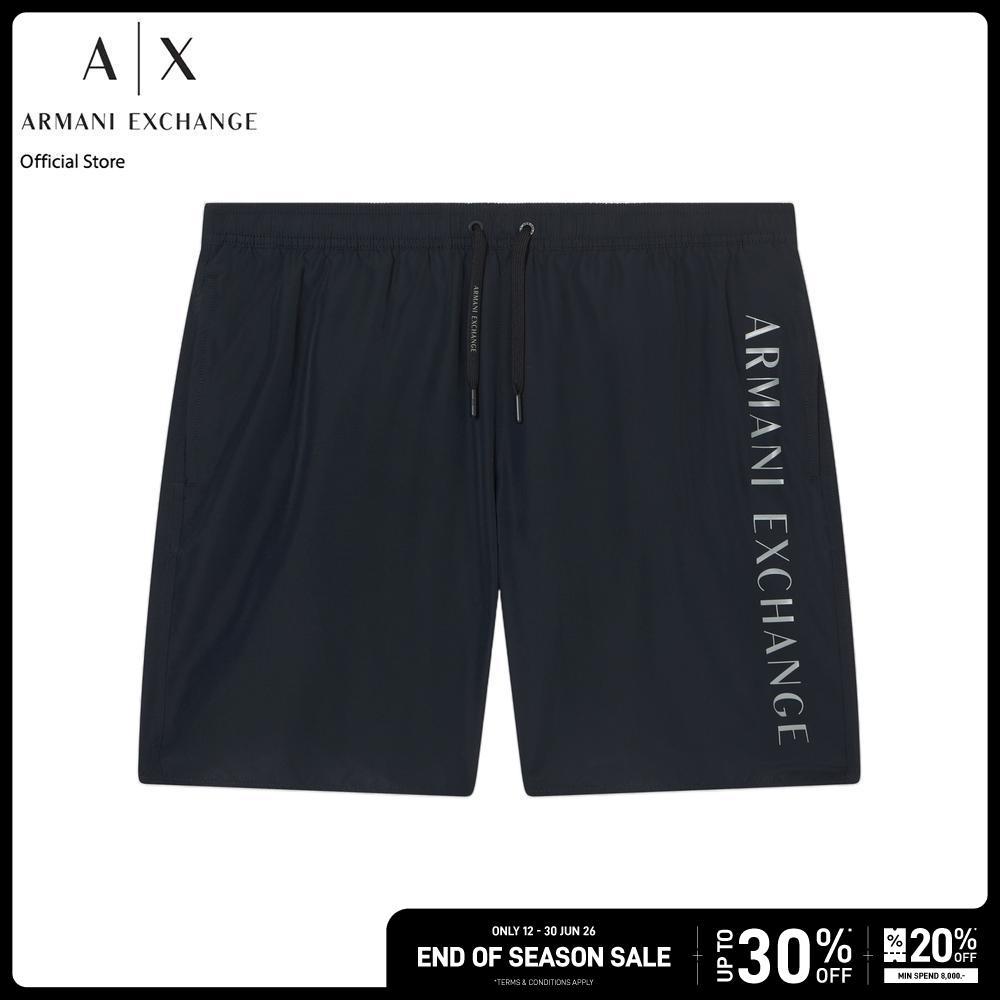 Armani Exchange กางเกงว่ายน้ำผู้ชาย รุ่น XM000832-AF22573-UB101 สีกรมท่า