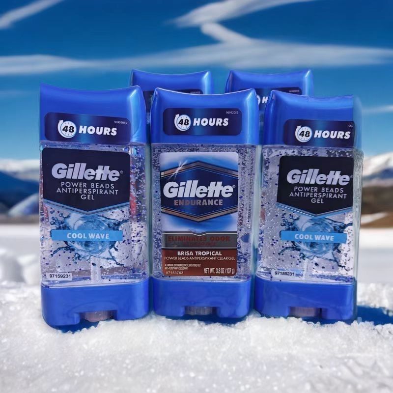 Canada Gillette/Gillette Mens Antiperspirant Deodorant Balm Antiperspirant Lotion Quick-Drying Gel 6