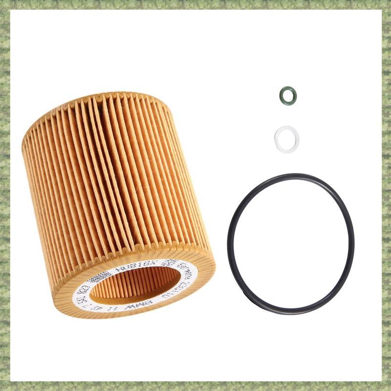 (RQSE) กรองน้ํามันเครื่อง Hu816X สําหรับ E60 E82 E88 E90 E92 E93 09106015 11427541827
