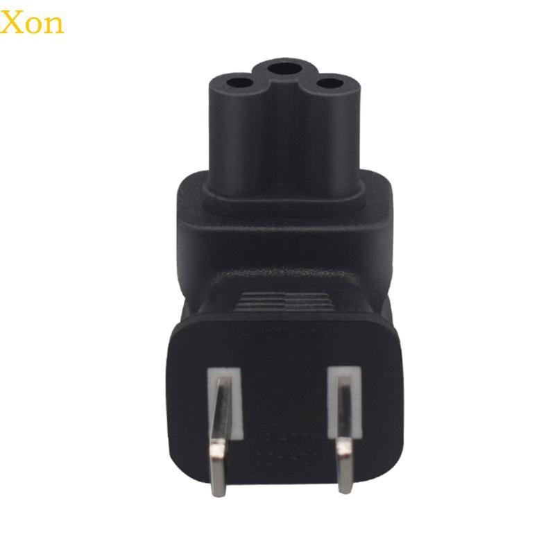 Xon JD18 US Standard 1-15P ถึง IEC320 C5 Power Adapter ความเข้ากันได้กว้าง US Plugs ใช้งานง่าย